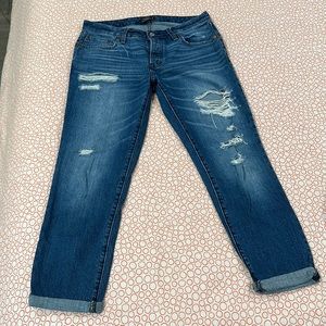 Abercrombie and Fitch jeans